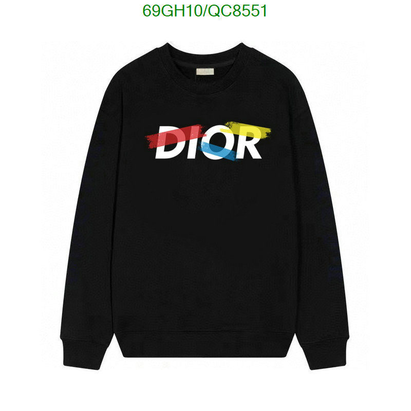 Dior-Clothing Code: QC8551 $: 69USD