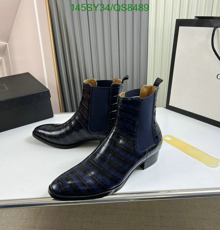 YSL-Men shoes Code: QS8489 $: 145USD