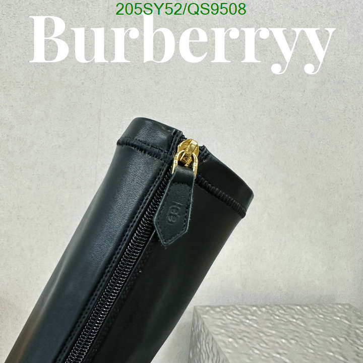 Burberry-Women Shoes Code: QS9508 $: 205USD