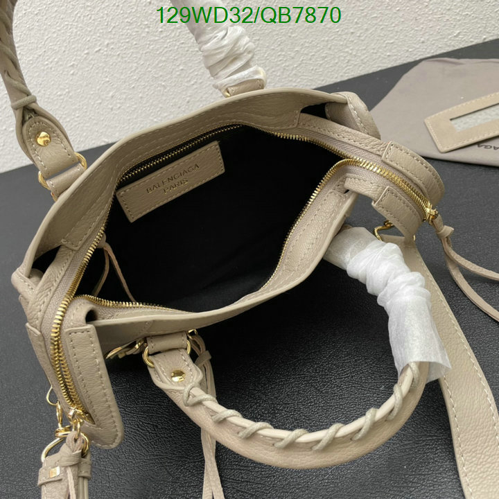 Balenciaga-Bag-4A Quality Code: QB7870 $: 129USD