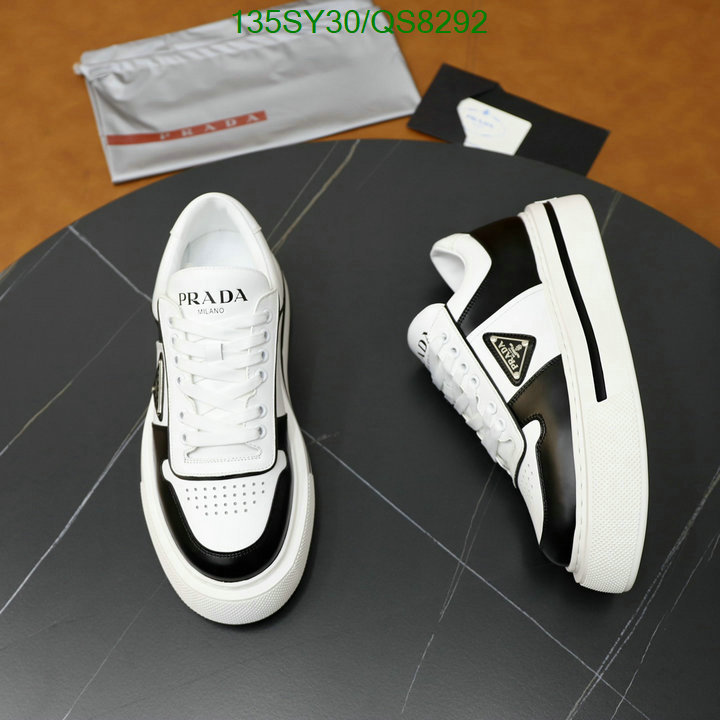 Prada-Men shoes Code: QS8292 $: 135USD