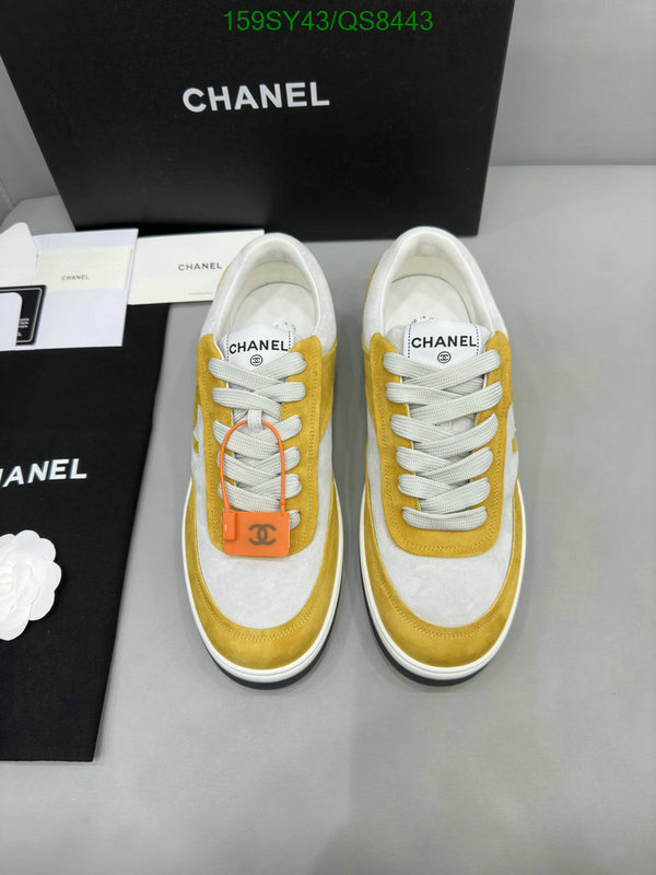 Chanel-Men shoes Code: QS8443 $: 159USD