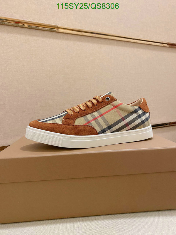 Burberry-Men shoes Code: QS8306 $: 115USD