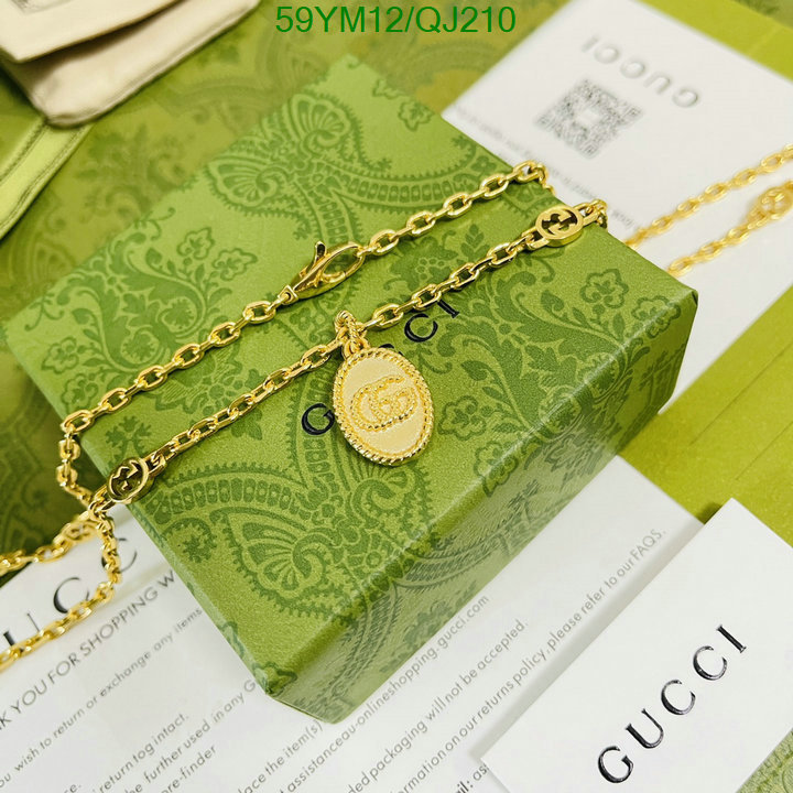 Gucci-Jewelry Code: QJ210 $: 59USD