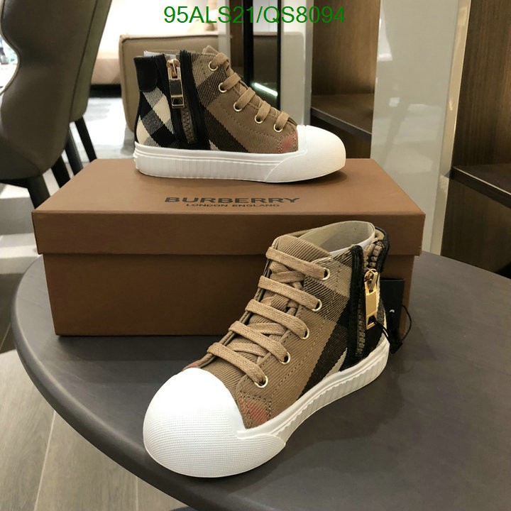 Burberry-Kids shoes Code: QS8094 $: 95USD