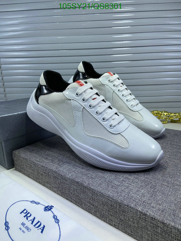 Prada-Men shoes Code: QS8301 $: 105USD