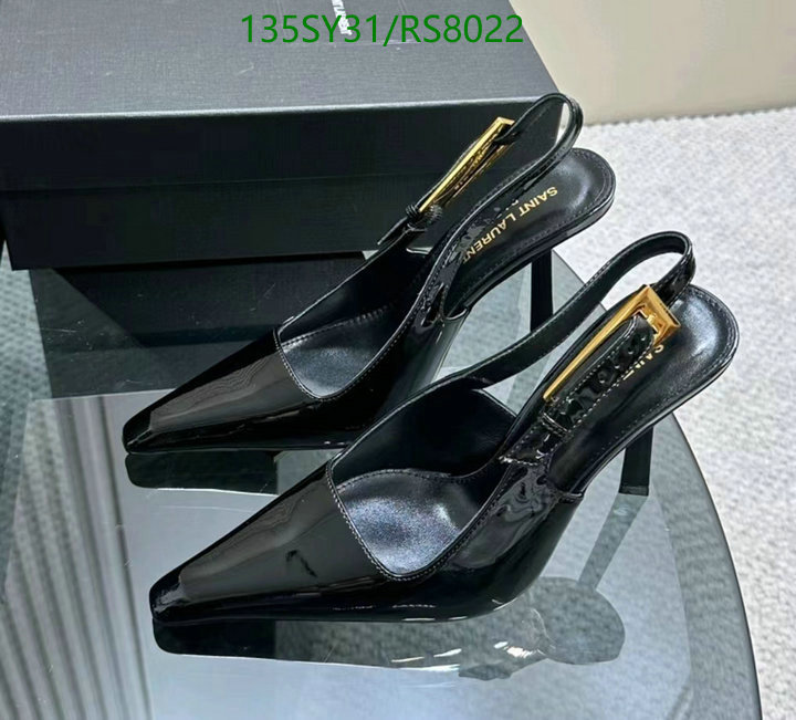 YSL-Women Shoes Code: RS8022 $: 135USD