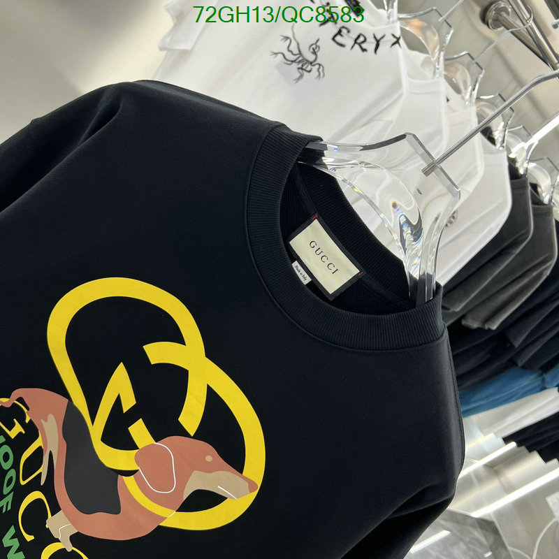 Gucci-Clothing Code: QC8583 $: 72USD