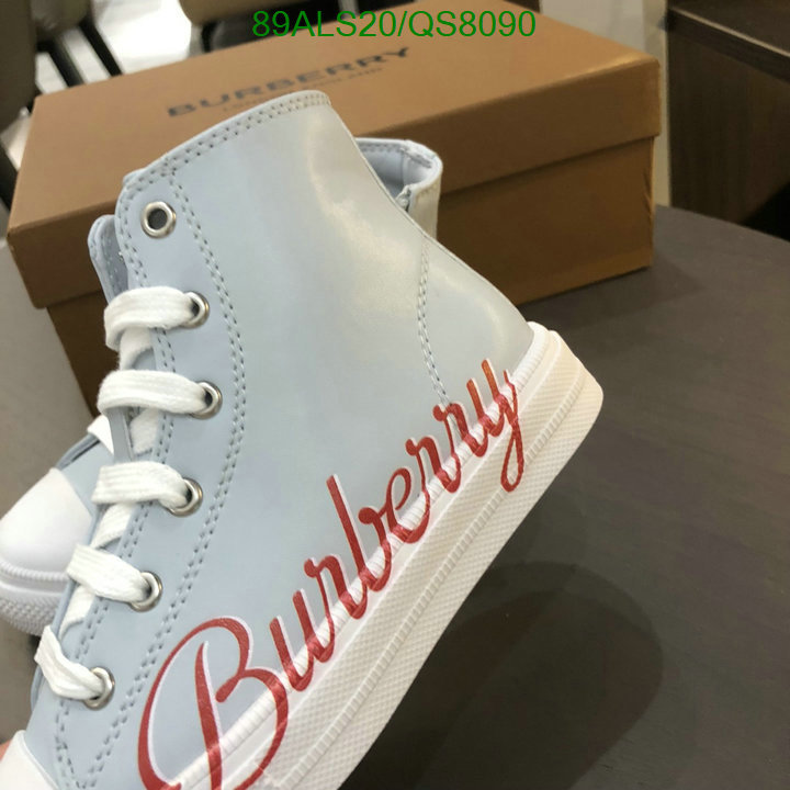 Burberry-Kids shoes Code: QS8090 $: 89USD