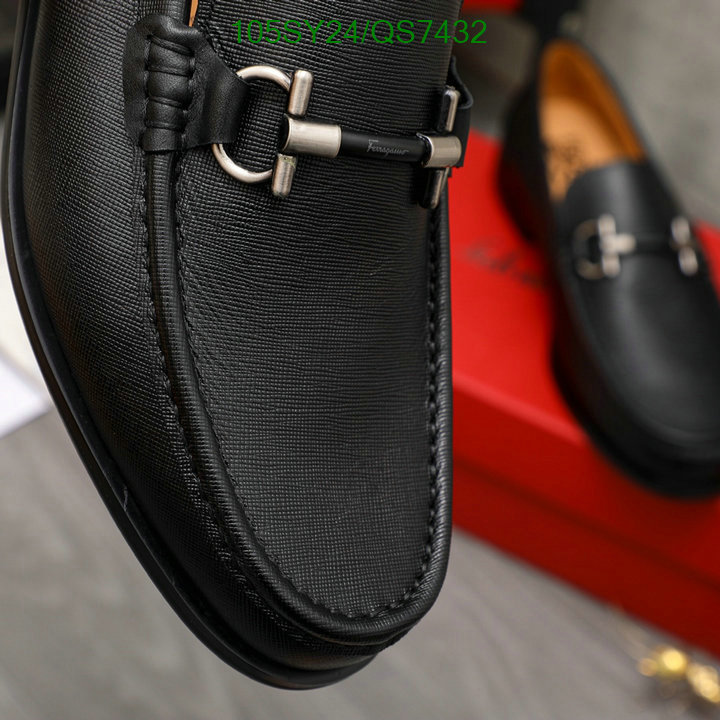 Ferragamo-Men shoes Code: QS7432 $: 105USD