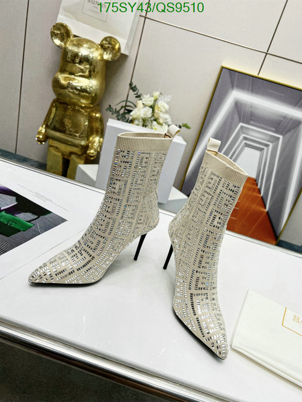 Balmain-Women Shoes Code: QS9510 $: 175USD