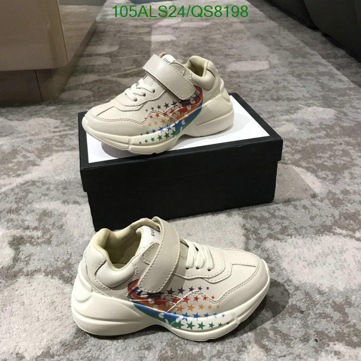 Gucci-Kids shoes Code: QS8198 $: 105USD