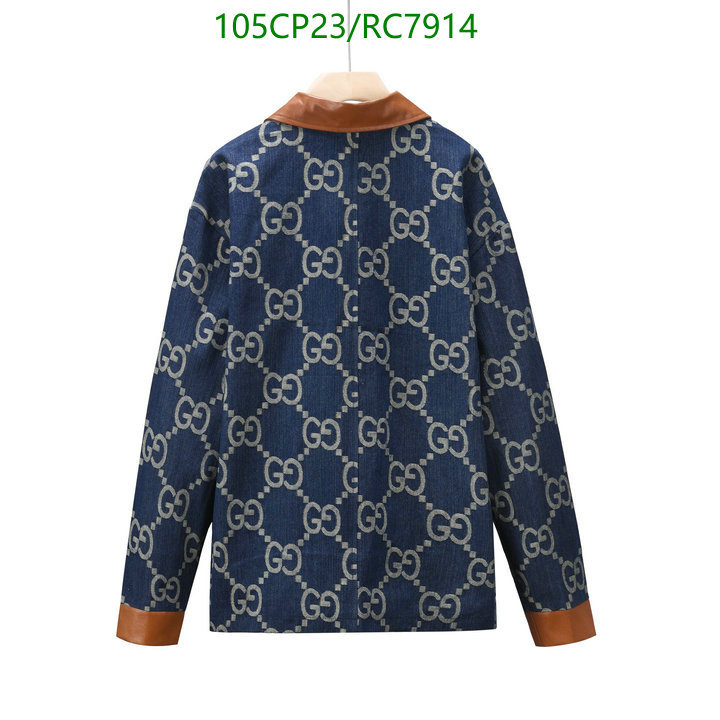 Gucci-Clothing Code: RC7914 $: 105USD