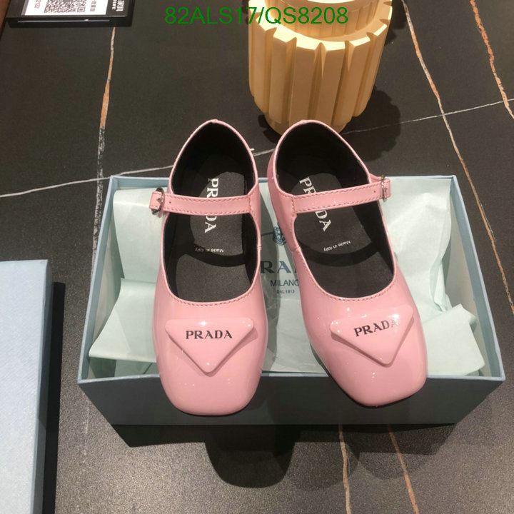 Prada-Kids shoes Code: QS8208 $: 82USD