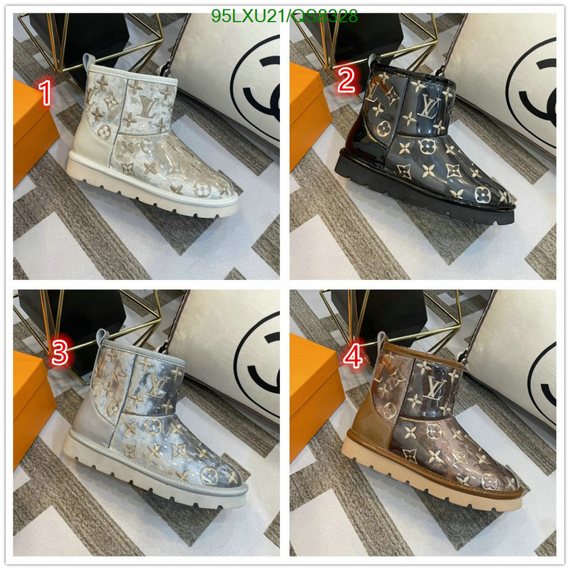 LV-Women Shoes Code: QS8328 $: 95USD