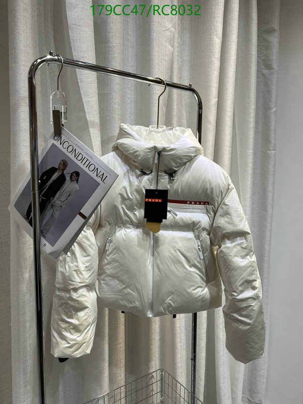 Prada-Down jacket Women Code: RC8032 $: 179USD