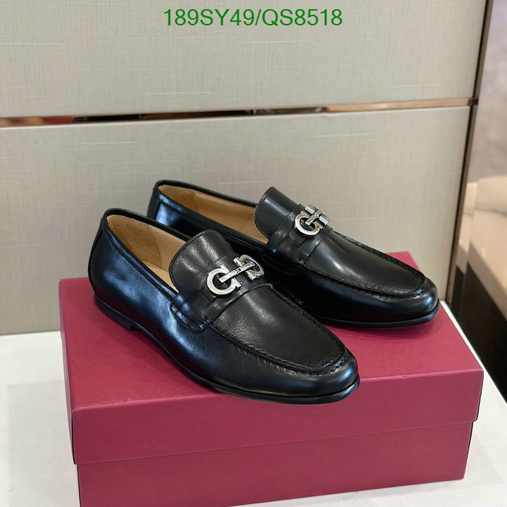 Ferragamo-Men shoes Code: QS8518 $: 189USD