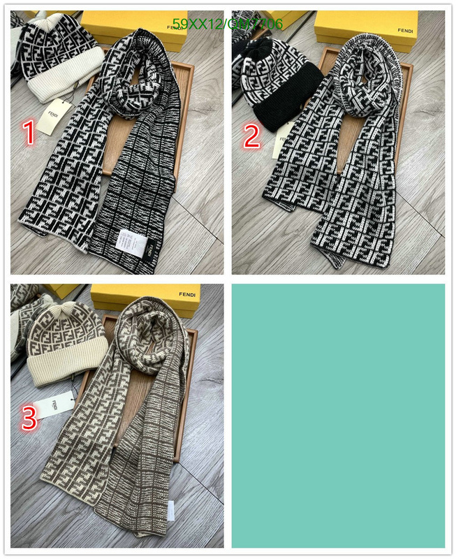 Fendi-Scarf Code: QM7706 $: 59USD