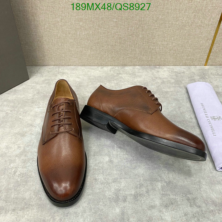 Brunello Cucinelli-Men shoes Code: QS8927 $: 189USD