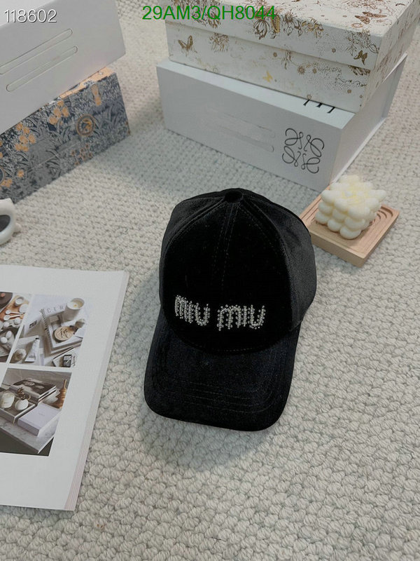 Miu Miu-Cap(Hat) Code: QH8044 $: 29USD