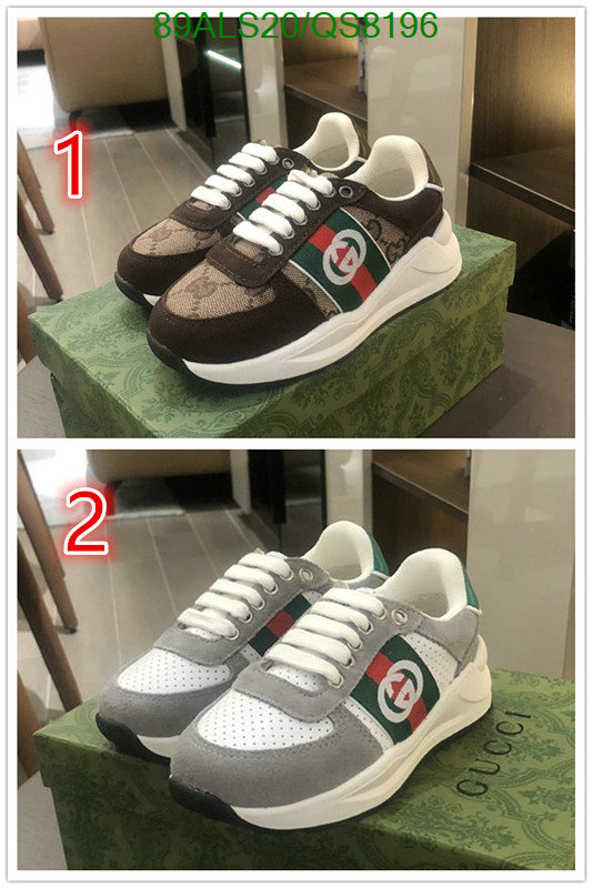 Gucci-Kids shoes Code: QS8196 $: 89USD