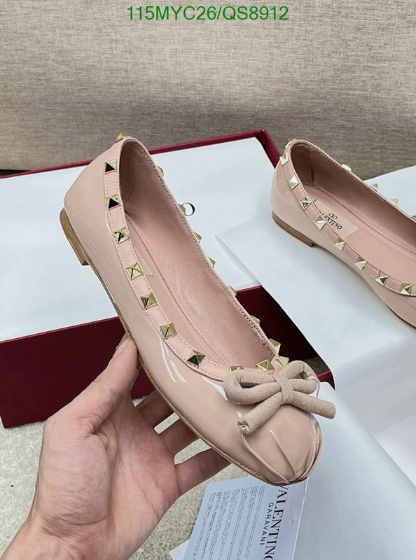 Valentino-Women Shoes Code: QS8912 $: 115USD