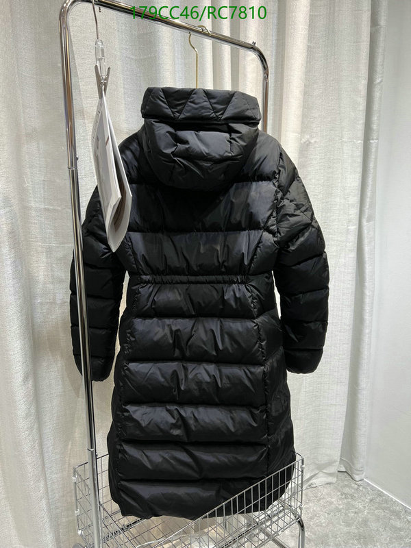 Moncler-Down jacket Women Code: RC7810 $: 179USD