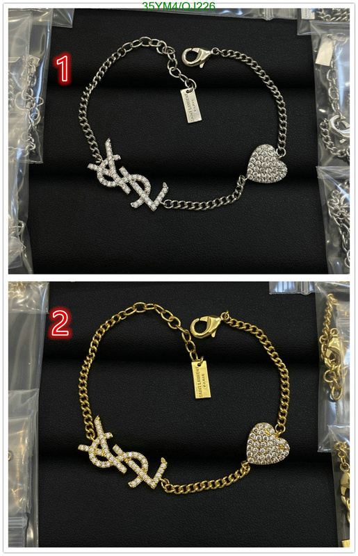 YSL-Jewelry Code: QJ226 $: 35USD