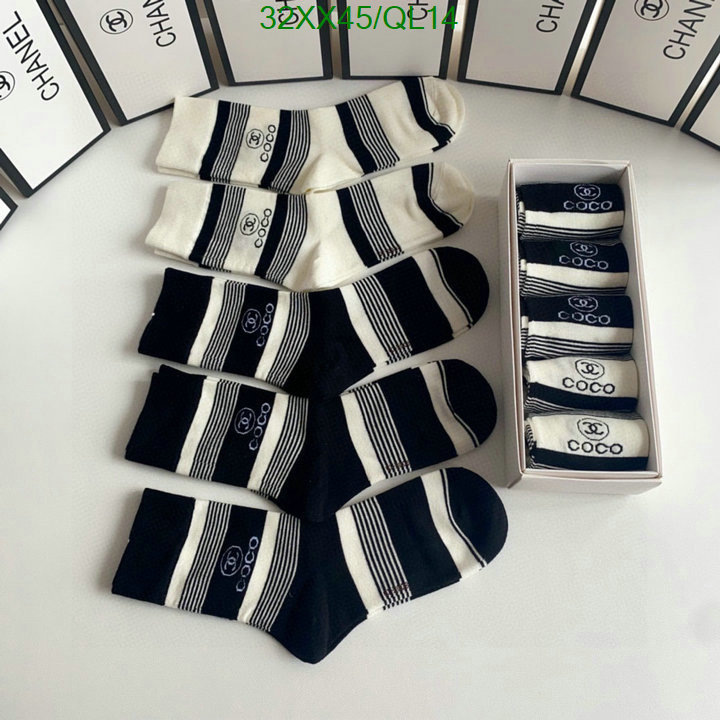 Chanel-Sock Code: QL14 $: 32USD