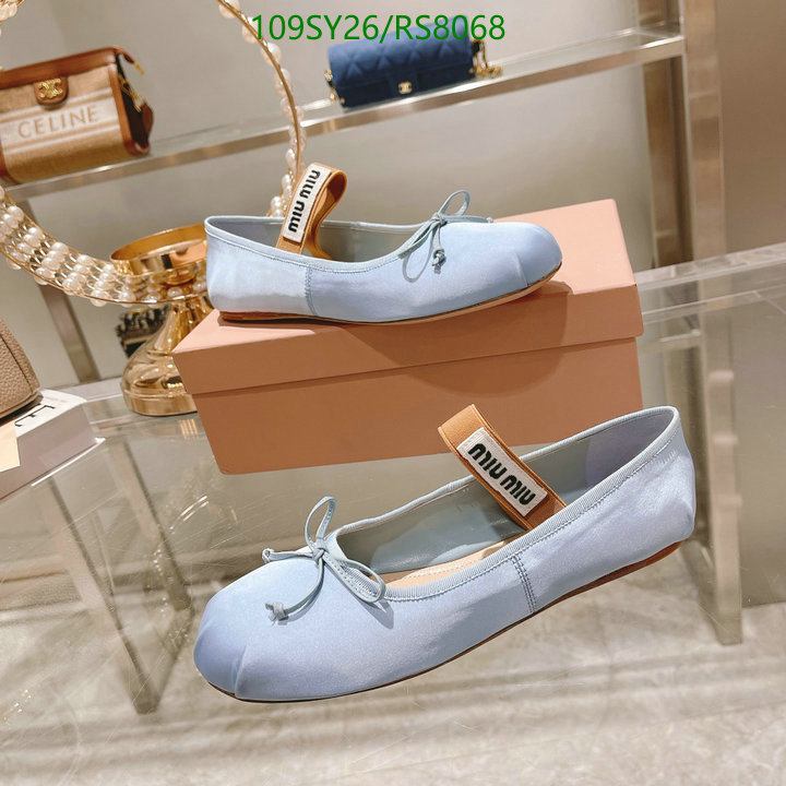 Miu Miu-Women Shoes Code: RS8068 $: 109USD