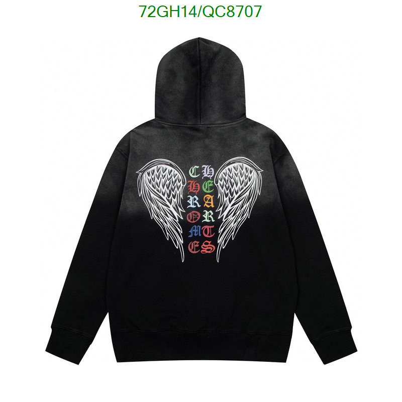 Chrome Hearts-Clothing Code: QC8707 $: 72USD