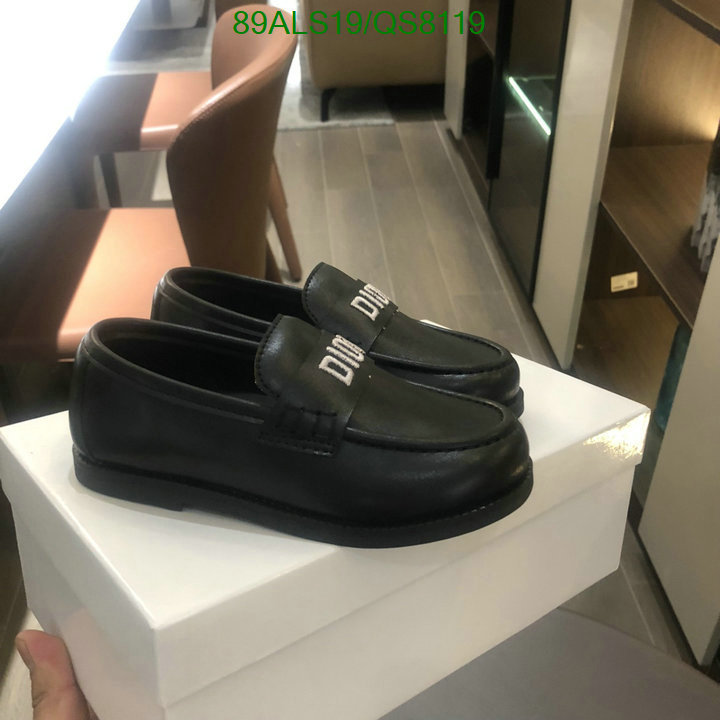 DIOR-Kids shoes Code: QS8119 $: 89USD