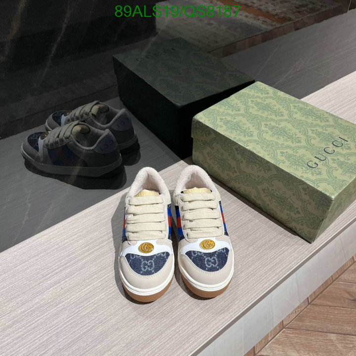 Gucci-Kids shoes Code: QS8187 $: 89USD