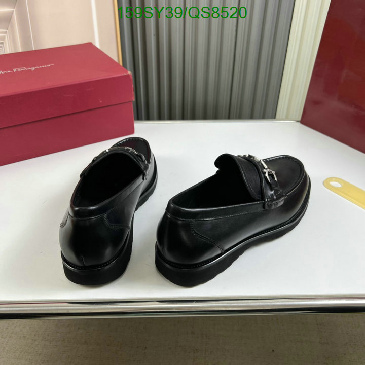 Ferragamo-Men shoes Code: QS8520 $: 159USD