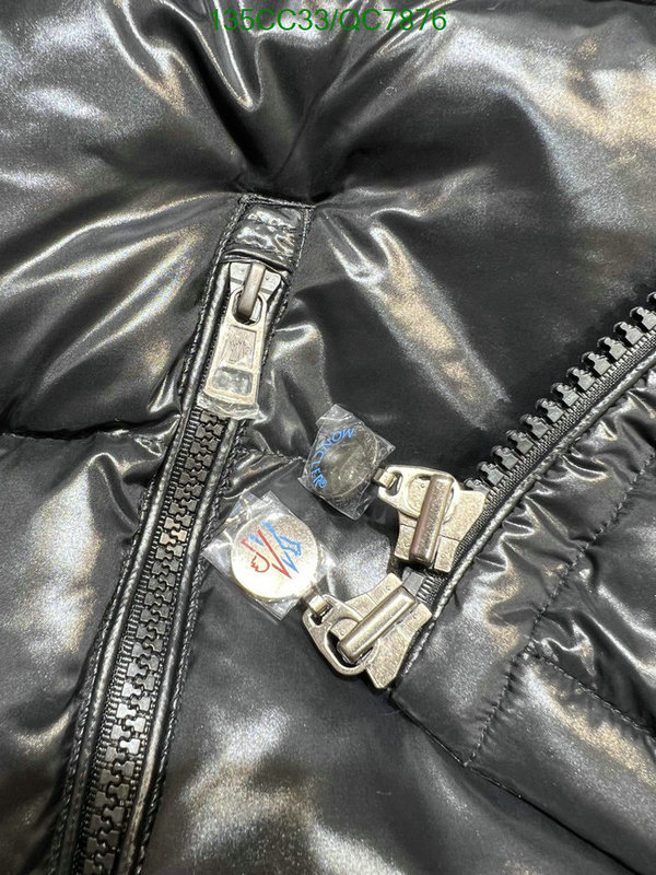 Moncler-Down jacket Women Code: QC7876 $: 135USD