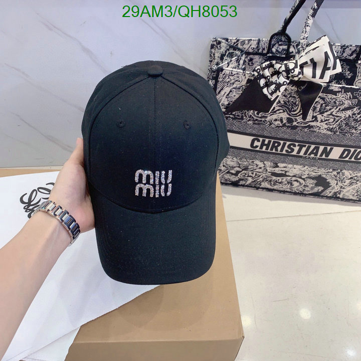 Miu Miu-Cap(Hat) Code: QH8053 $: 29USD