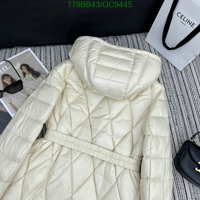 Moncler-Down jacket Women Code: QC9445 $: 179USD