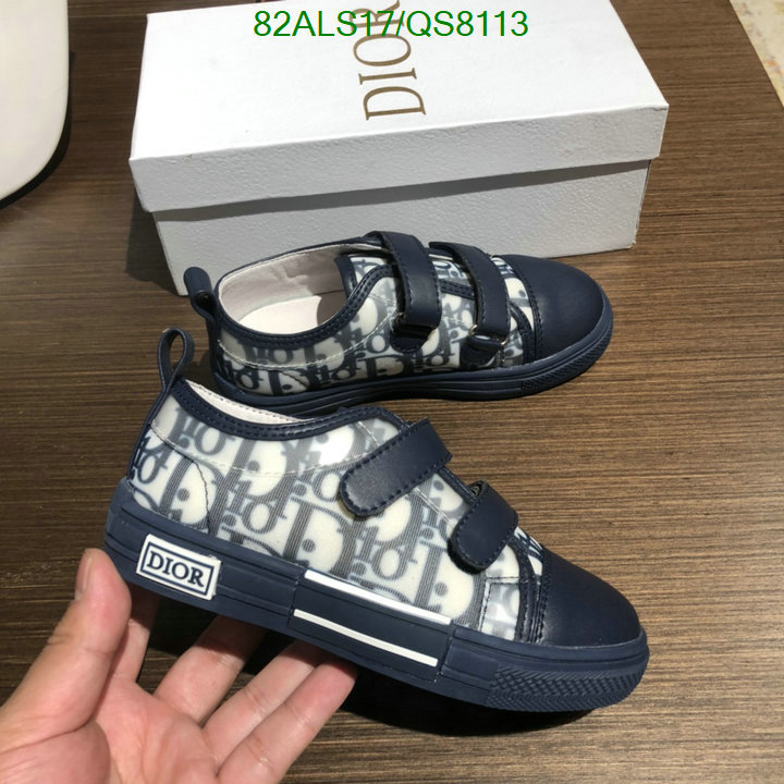 DIOR-Kids shoes Code: QS8113 $: 82USD