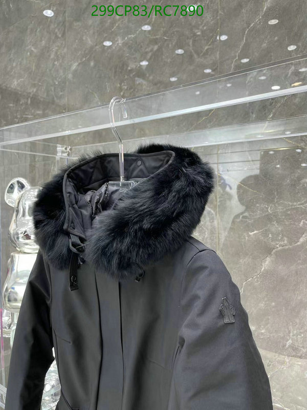 Moncler-Down jacket Women Code: RC7890 $: 299USD