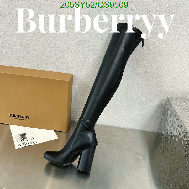 Burberry-Women Shoes Code: QS9509 $: 205USD