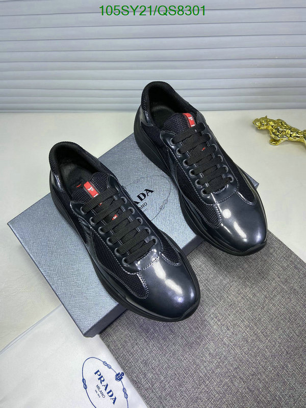 Prada-Men shoes Code: QS8301 $: 105USD