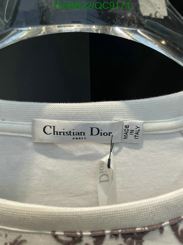 Dior-Clothing Code: QC9174 $: 105USD