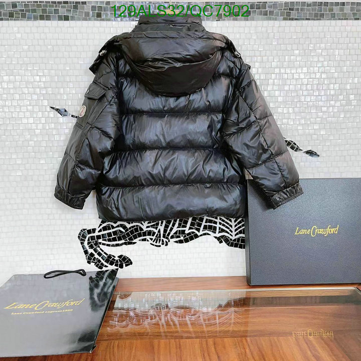 Moncler-Kids clothing Code: QC7902 $: 129USD