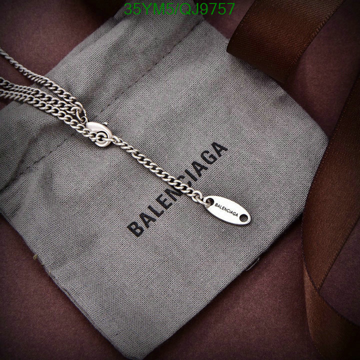 Balenciaga-Jewelry Code: QJ9757 $: 35USD