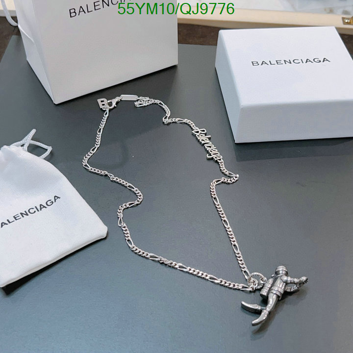 Balenciaga-Jewelry Code: QJ9776 $: 55USD