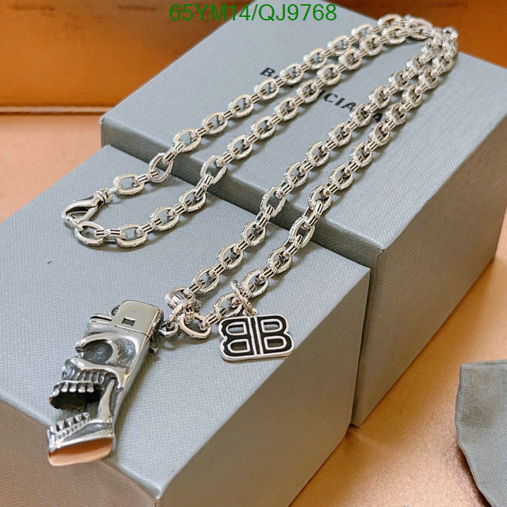 Balenciaga-Jewelry Code: QJ9768 $: 65USD