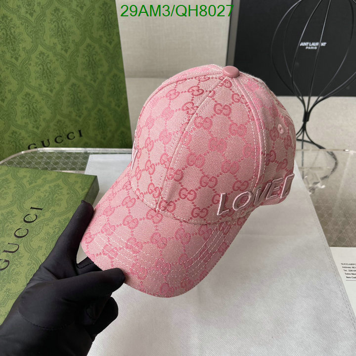 Gucci-Cap(Hat) Code: QH8027 $: 29USD