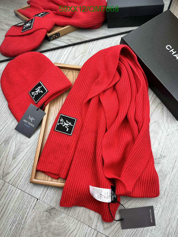 ARCTERYX-Scarf Code: QM7668 $: 59USD