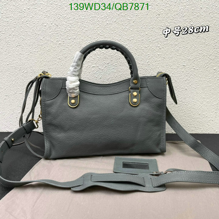 Balenciaga-Bag-4A Quality Code: QB7871 $: 139USD