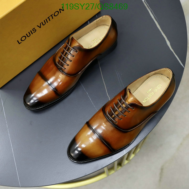 LV-Men shoes Code: QS8469 $: 119USD